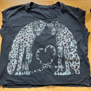 All Saints T- shirt (size:small)
